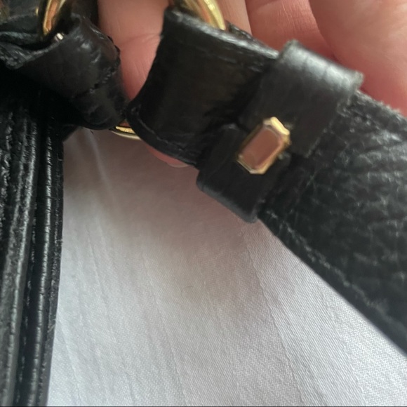 Nicoli Black Leather Purse - Picture 6 of 9